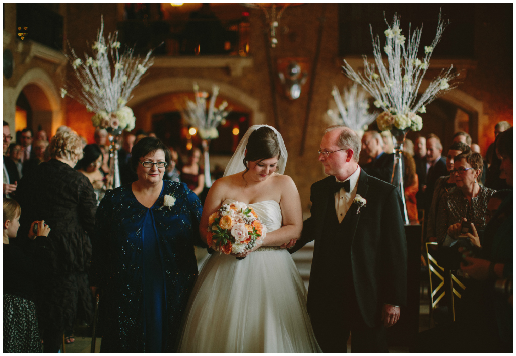 Fairmont Banff Springs Hotel Wedding