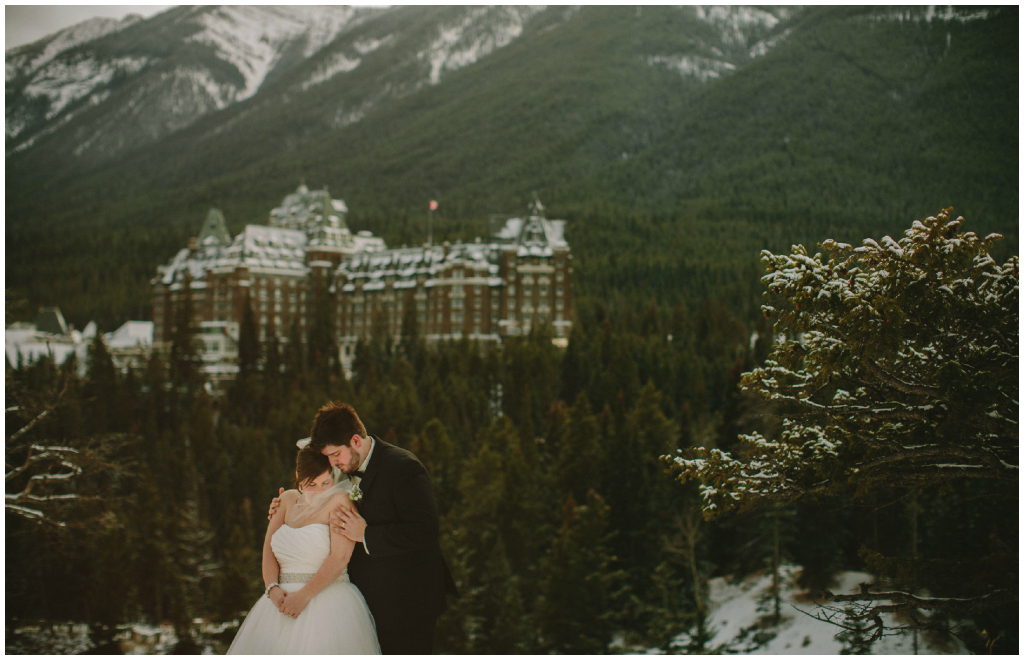 The Fairmont Banff Springs Hotel Wedding