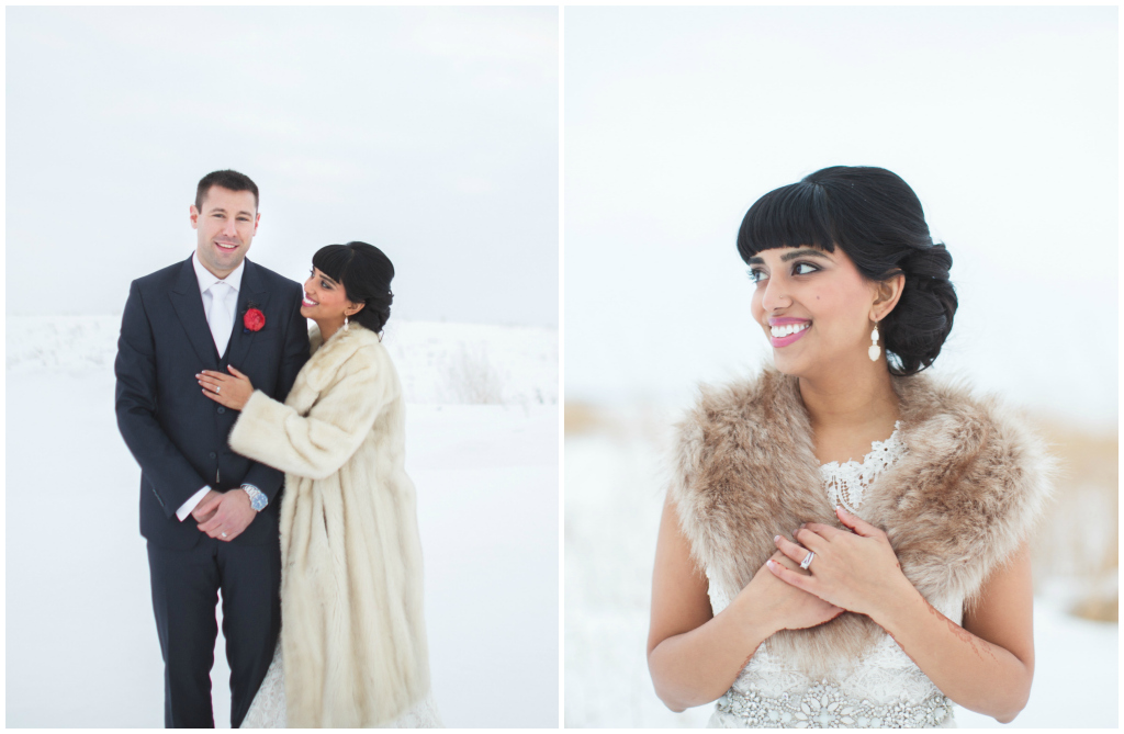 Edmonton Winter Wedding