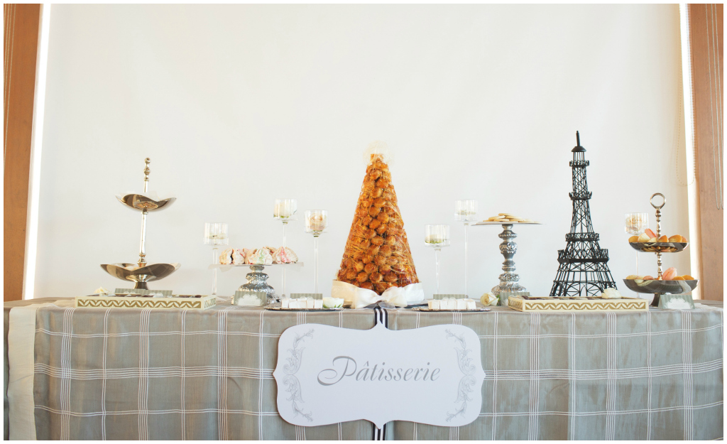 French Dessert Table