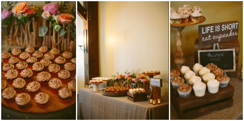 Canmore Wedding Desert Table