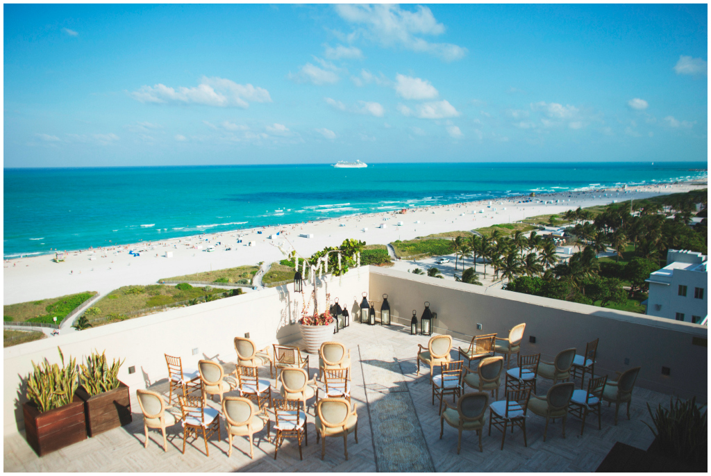 Rooftop Terrace Wedding Miami