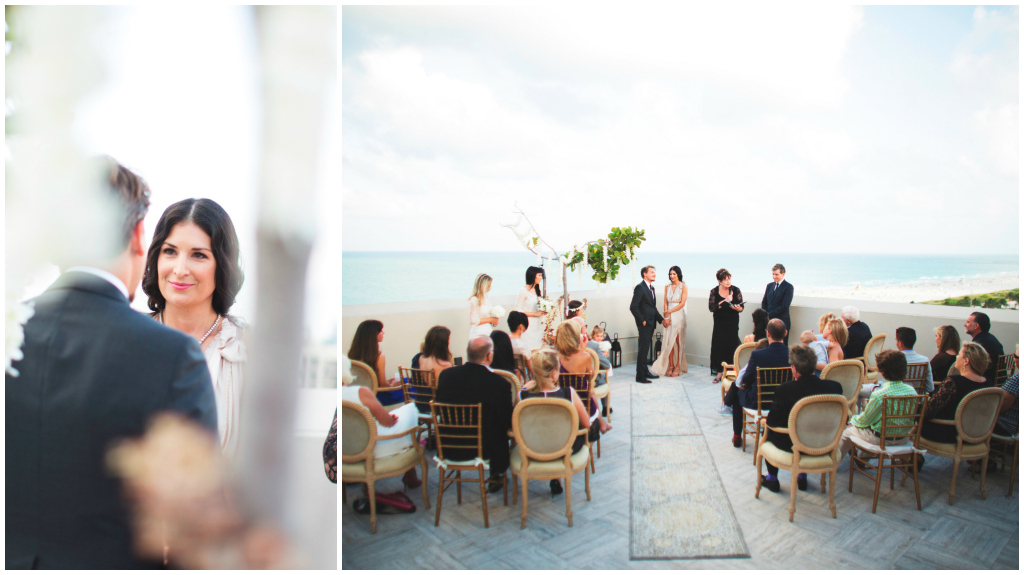 Florida Rooftop Wedding