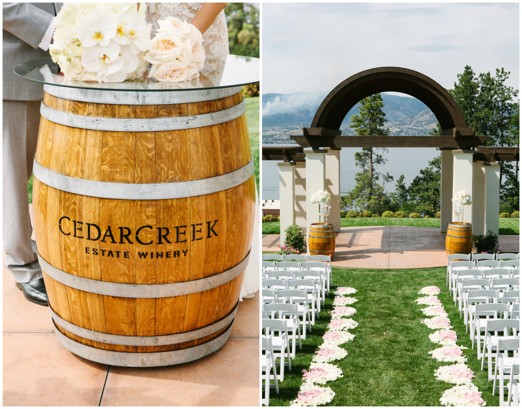 Kelowna Winery Wedding