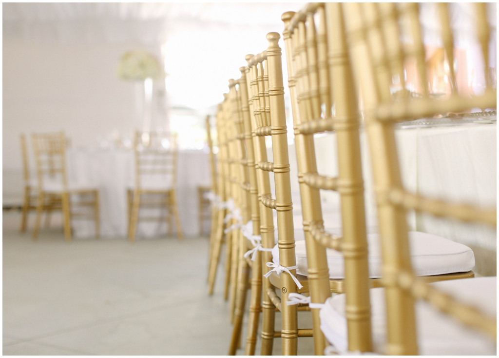 Gold Chiavari Chairs