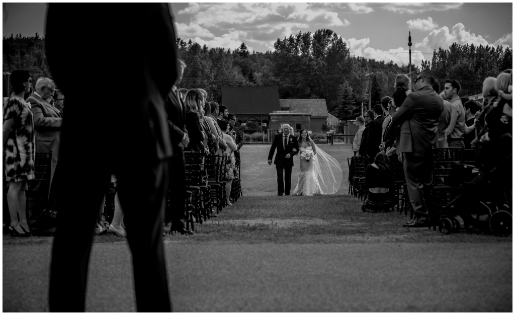 Fort Edmonton Park Wedding Ceremony, Outdoor Ceremony Edmonton