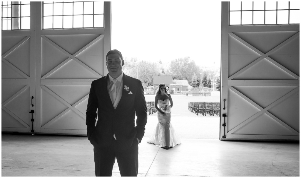 Hangar Wedding Edmonton