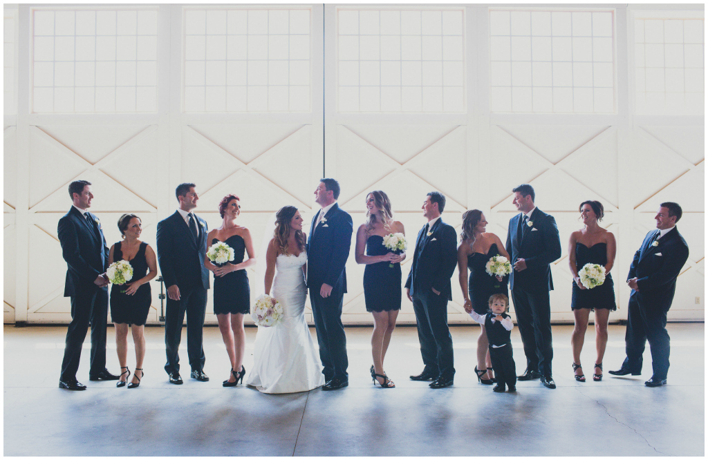 Fort Edmonton Hangar Wedding