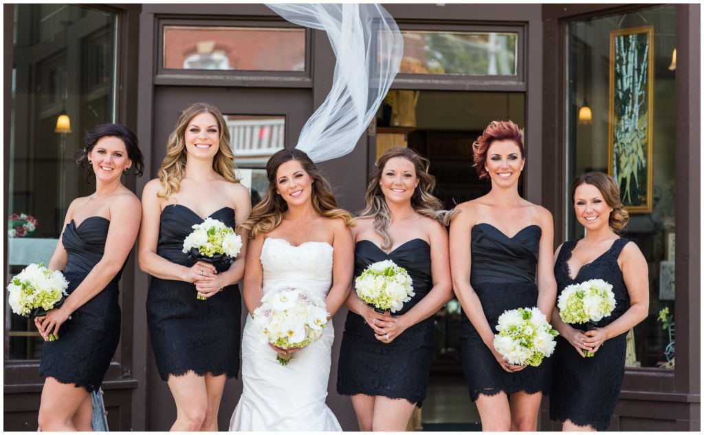 Delica Bridal Edmonton, Fort Edmonton Park Wedding