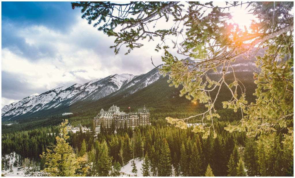 Banff Winter Wedding