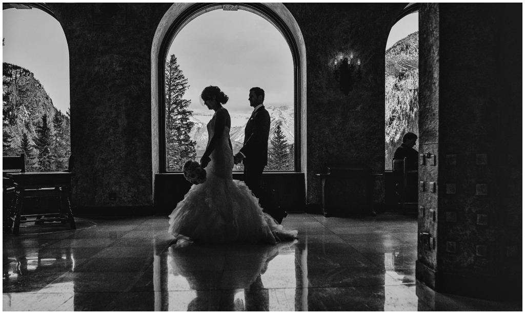 Banff Springs Wedding