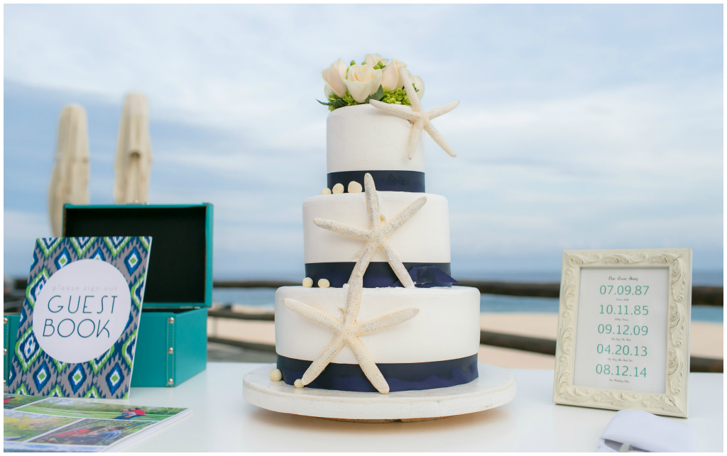 Melia Cabo Real Resort Wedding