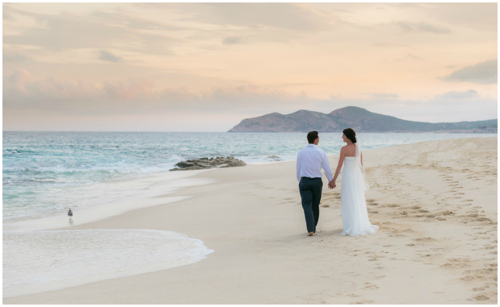 Mexico Beach Wedding 