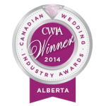 Canadian Wedding Industry Award Alberta