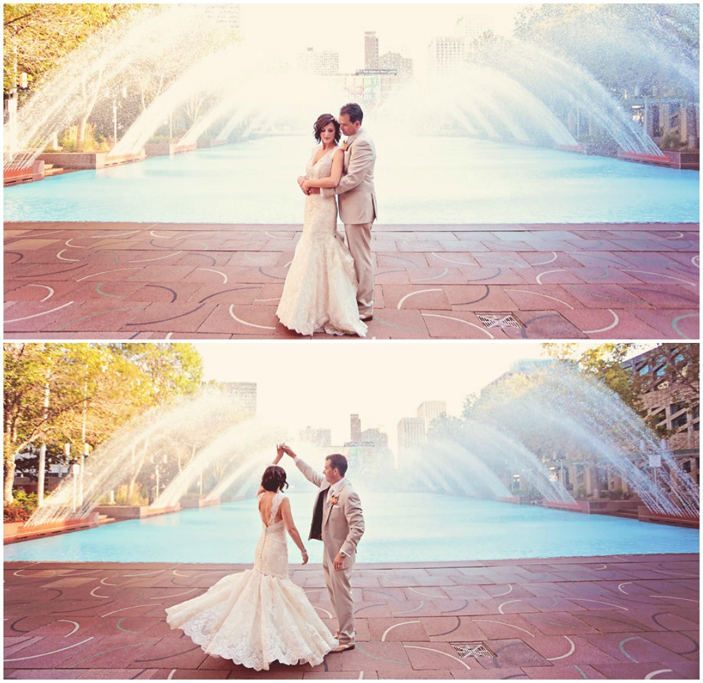 City Hall Edmonton Wedding