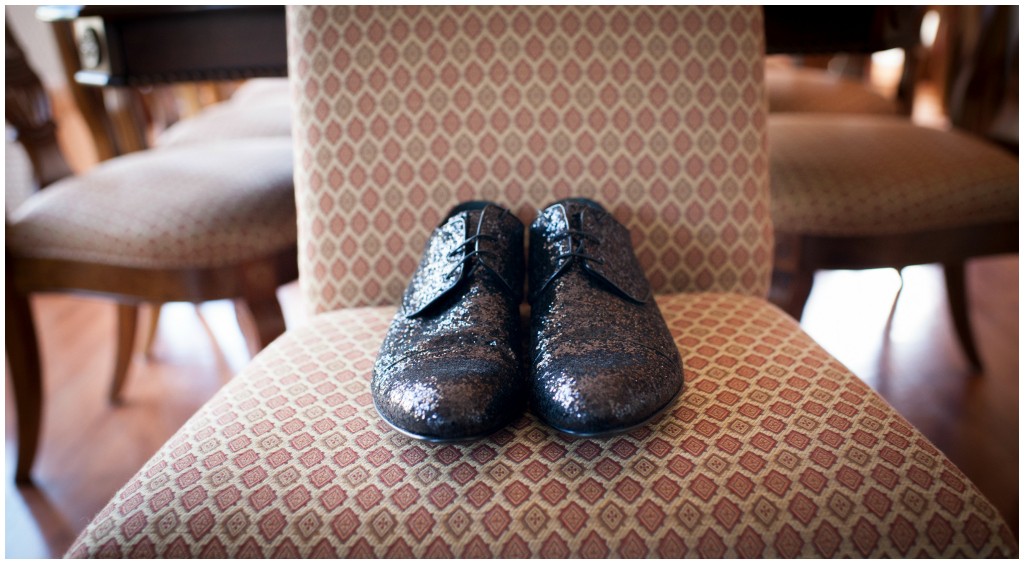 Black Sparkle Men Shoe, Groom's Sparkle Shoe