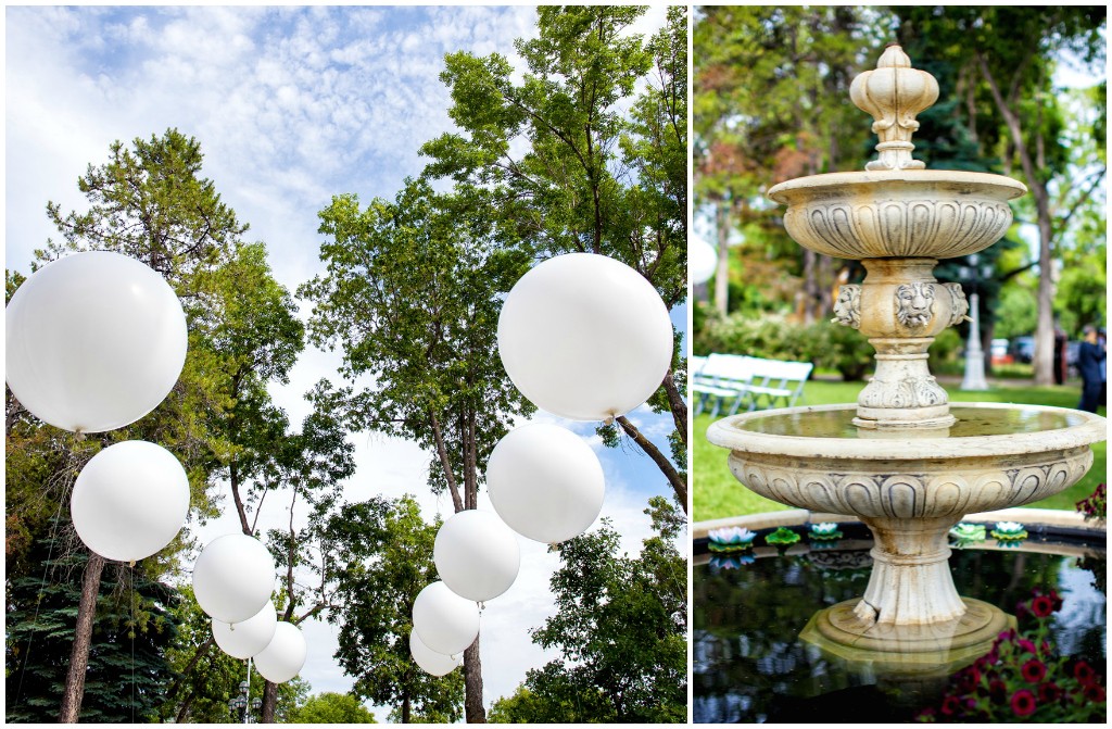 Edmonton Weddings, Giant Balloons Wedding