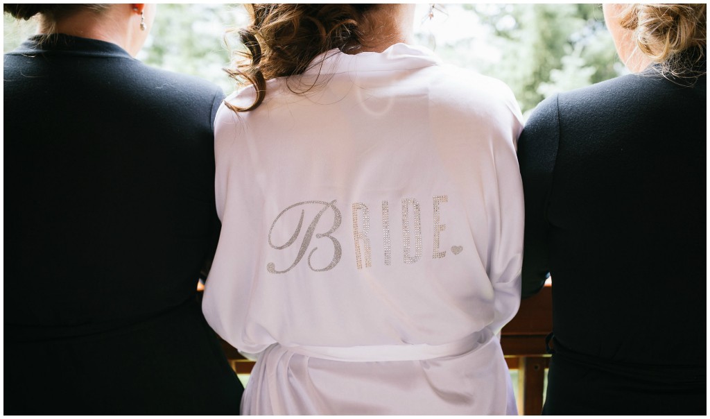 Bridal Robe Canmore