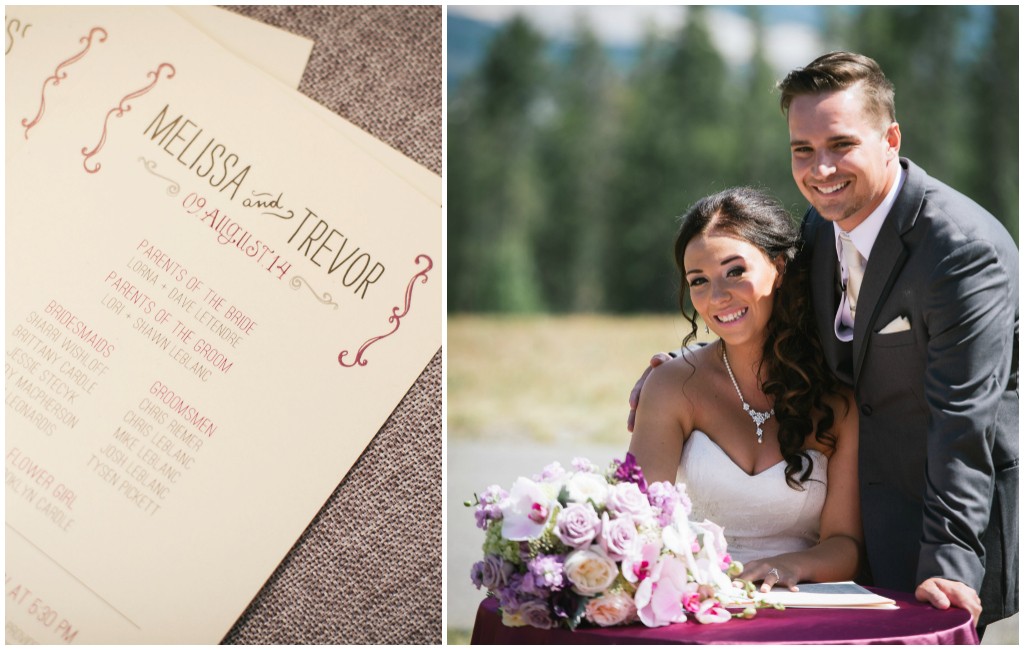 Edmonton Wedding Stationery