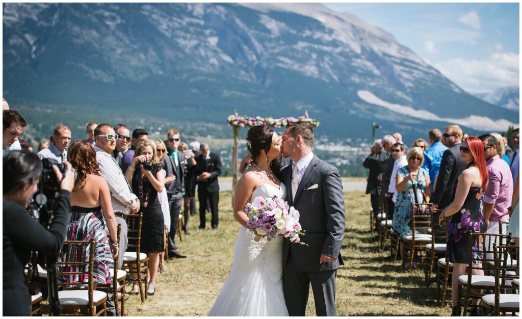 Outdoor Canmore Wedding