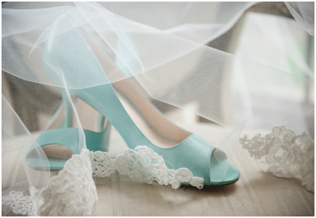 Tiffany blue best sale wedding shoes