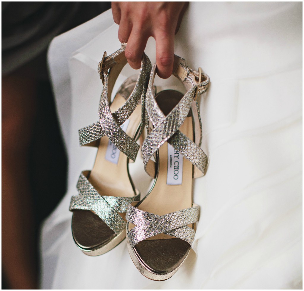 Jimmy Choo Wedding Shoes