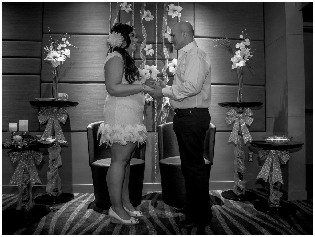 Edmonton International Airport Wedding