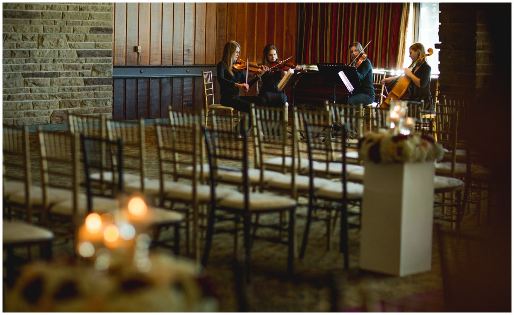 Jasper Park Lodge Winter Wedding