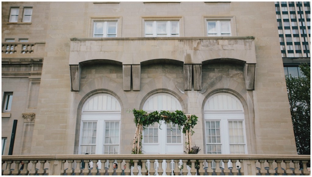 Empire Terrace Wedding