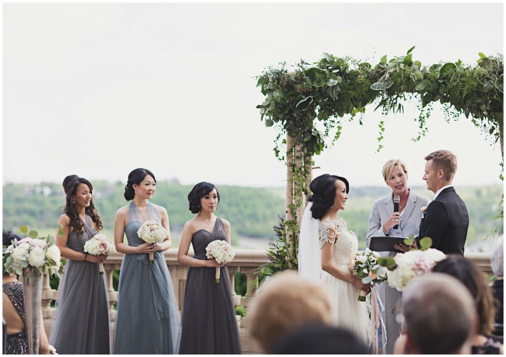 Fairmont Hotel Macdonald Empire Terrace Wedding