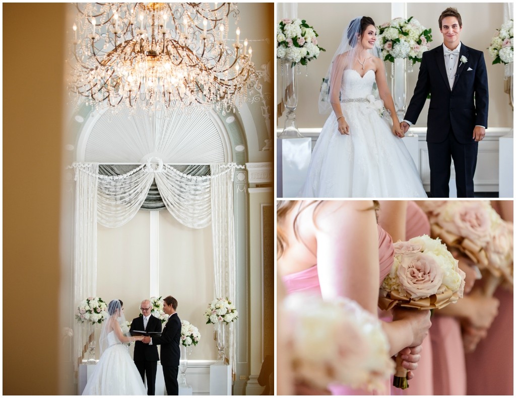 Wedgwood Ballroom Wedding Ceremony