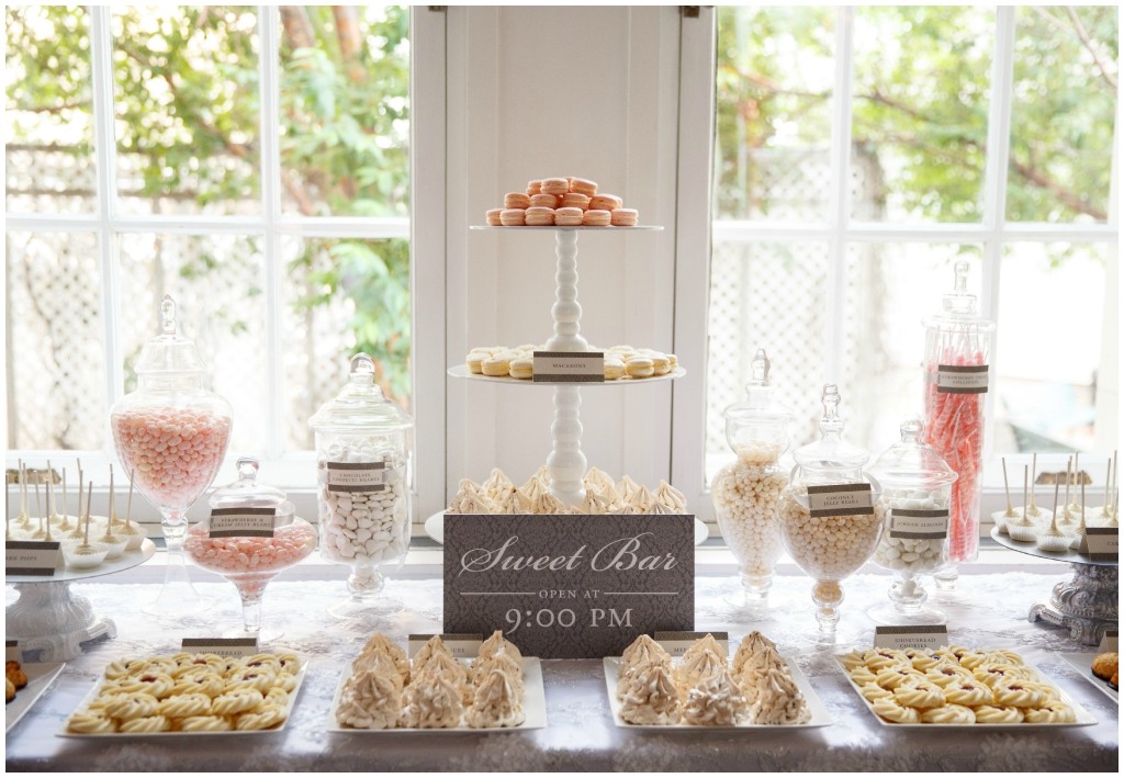 Wedding Sweets Table, The Art of Cake