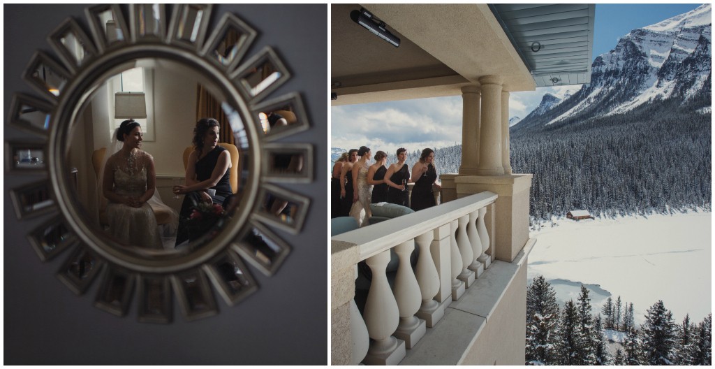 Fairmont Lake Louise Wedding