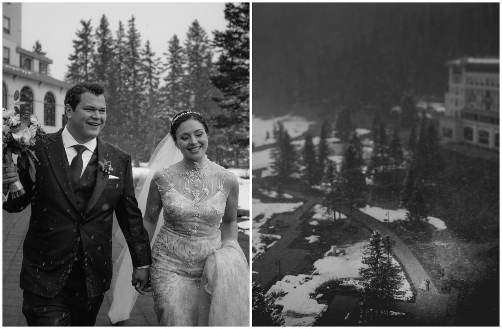 Chateau Lake Louise Wedding