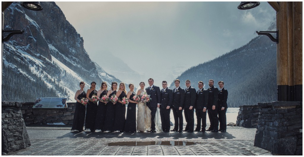 Spring Wedding Lake Louise