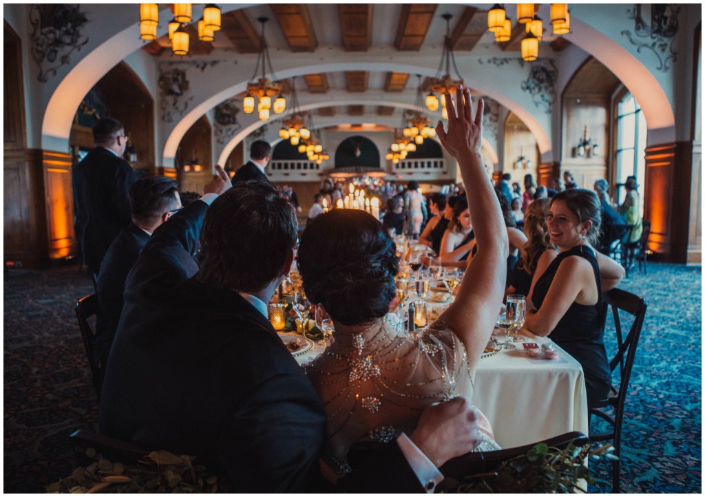 Fairmont Chateau Lake Louise Wedding