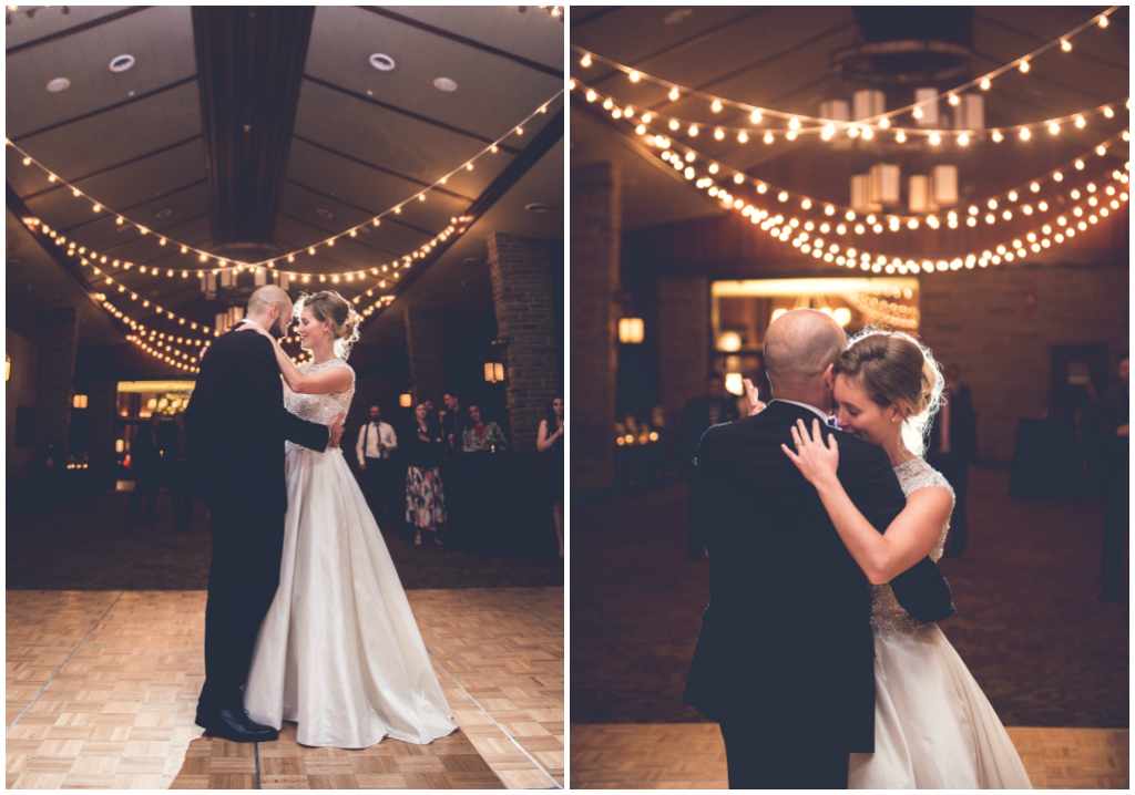 cafe lights first dance