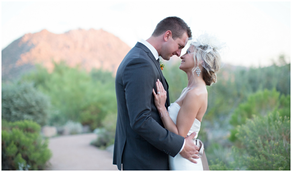 Scottsdale Arizona Desert Wedding Photos