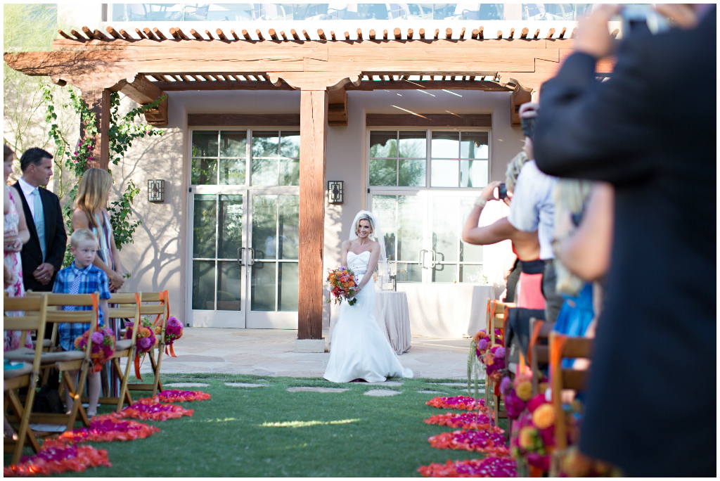 Four Seasons Arizona Wedding