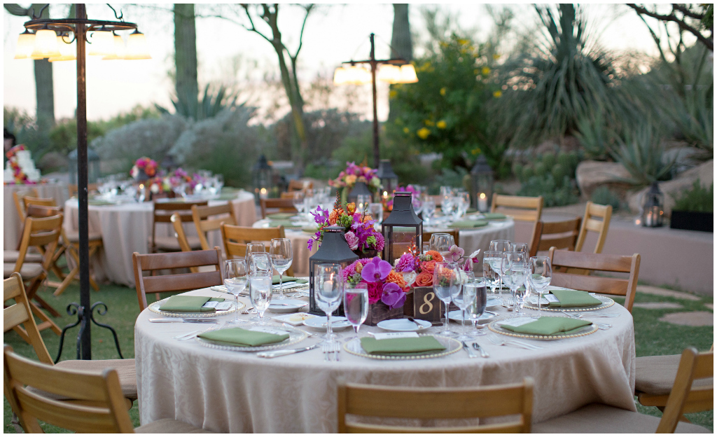 Outdoor Arizona Wedding