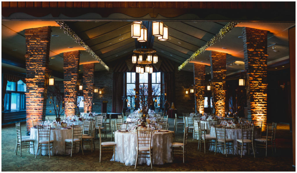 Jasper Park Lodge Wedding in Beauvert Room 