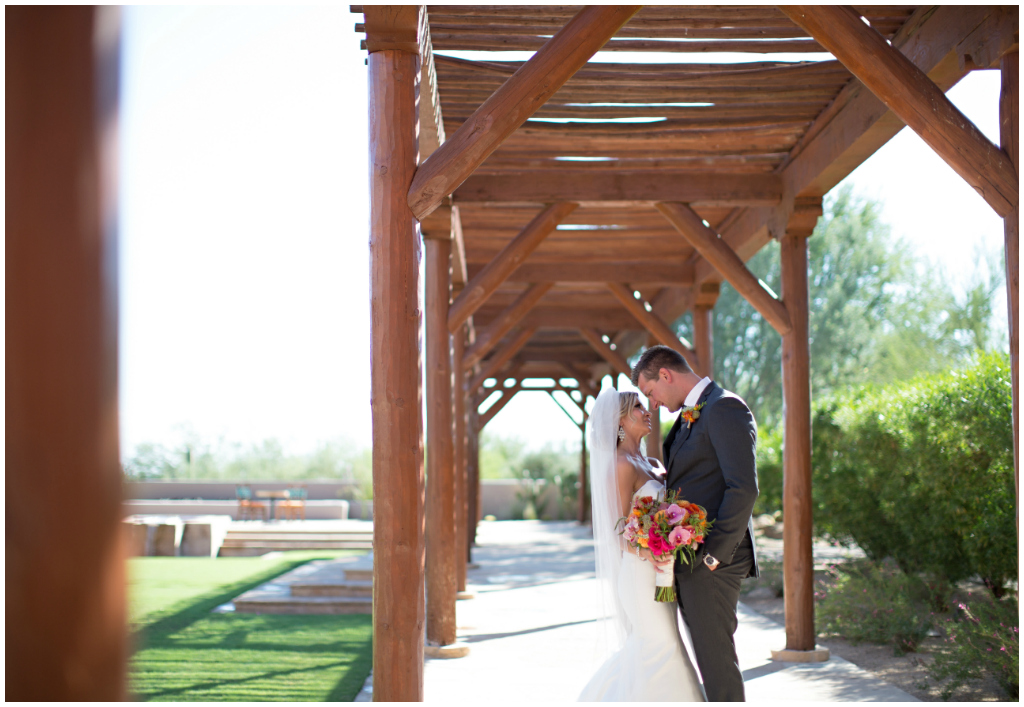 Four seasons Scottsdale Troon North Wedding