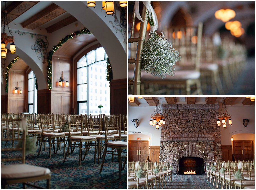 Chateau Lake Louise Ceremony Victoria Ballroom