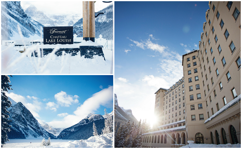 Chateau Lake Louise Winter Wedding