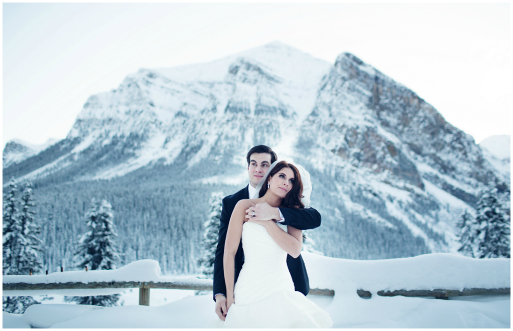 Lake Louise Winter Wedding