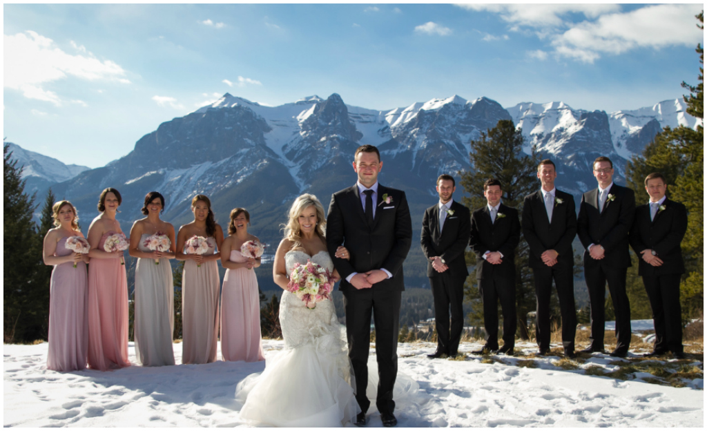 Canmore Wedding Photographer Midnightea