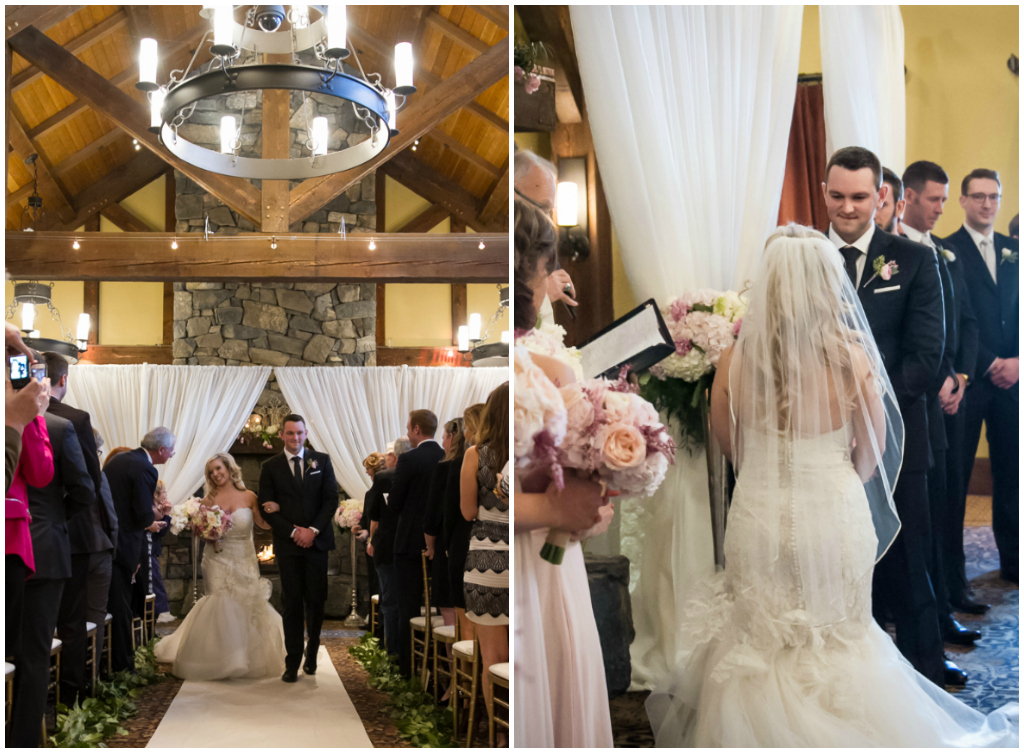 Silvertip Canmore Wedding Ceremony