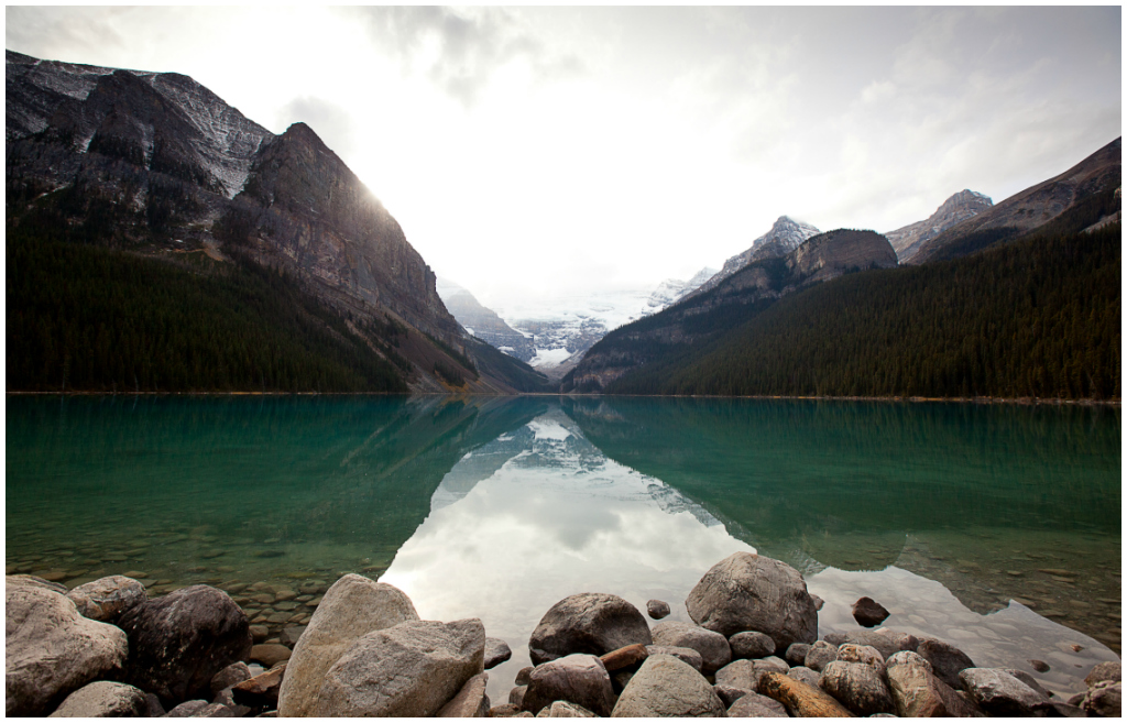 Lake Louise Summer Wedding Planner