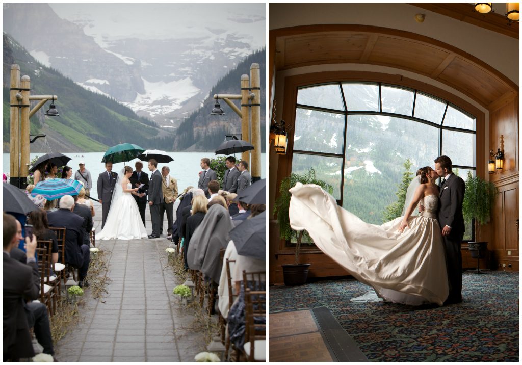 Jennifer Bergman Weddings Lake Louise