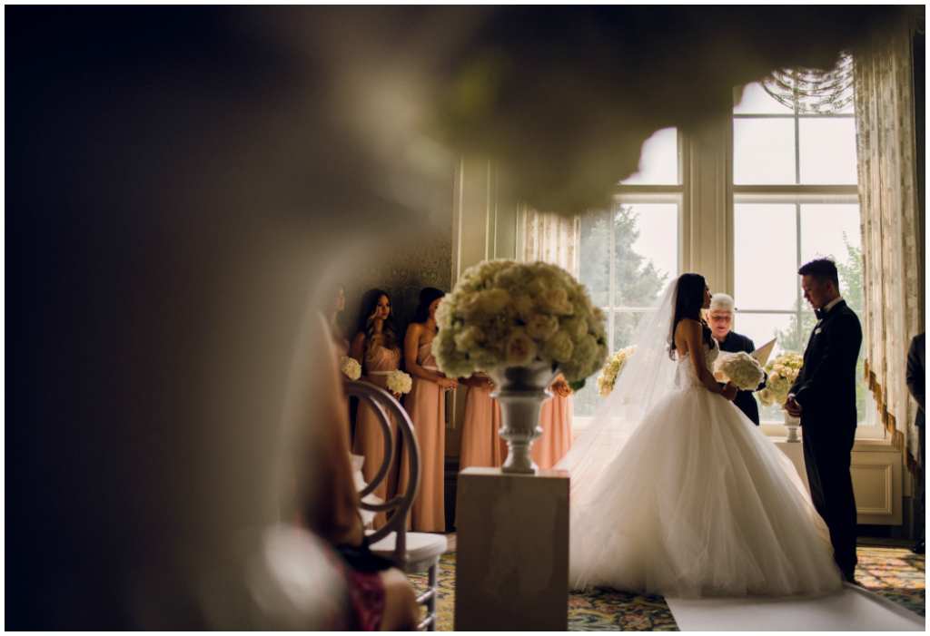 Wedgwood Ballroom Wedding Ceremony